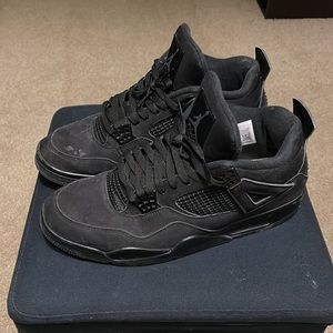 Retro Air Jordan 4 "Black Cat"